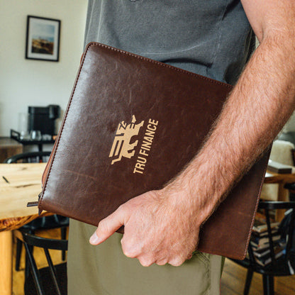 Leather Padfolio