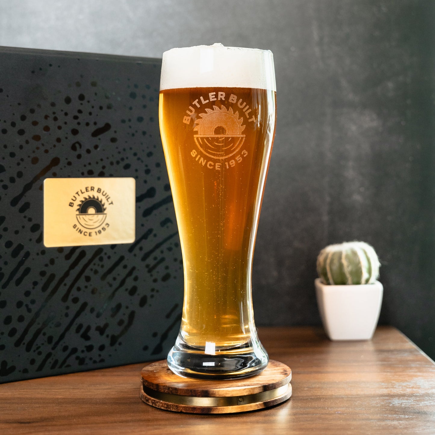 Torrey Pilsner Glass