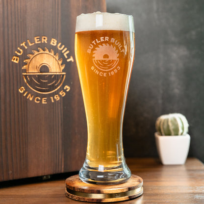 Torrey Pilsner Glass