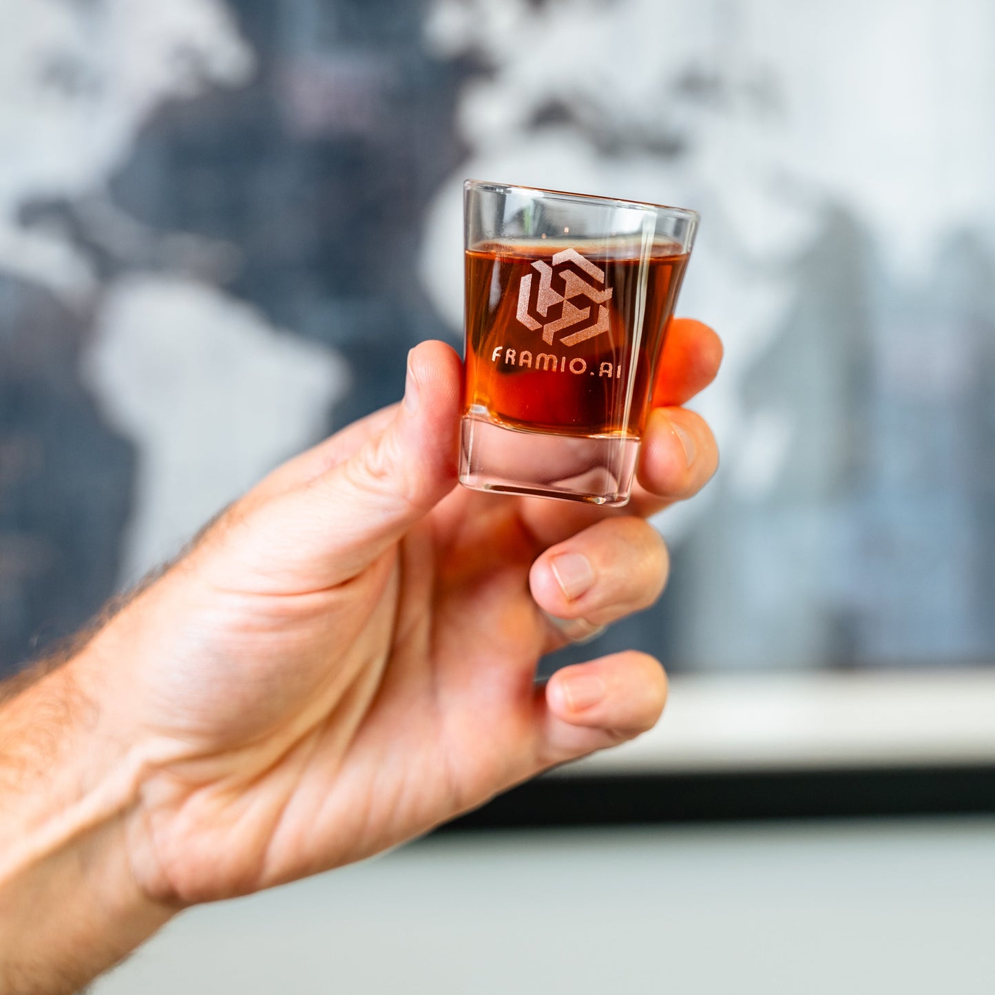 Balboa Shot Glass