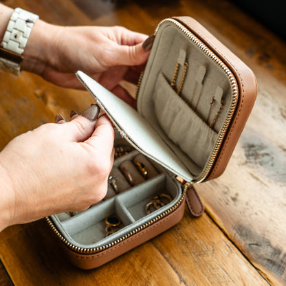 Eco-Deluxe Jewelry Case