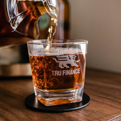 Branded Whiskey Glasses