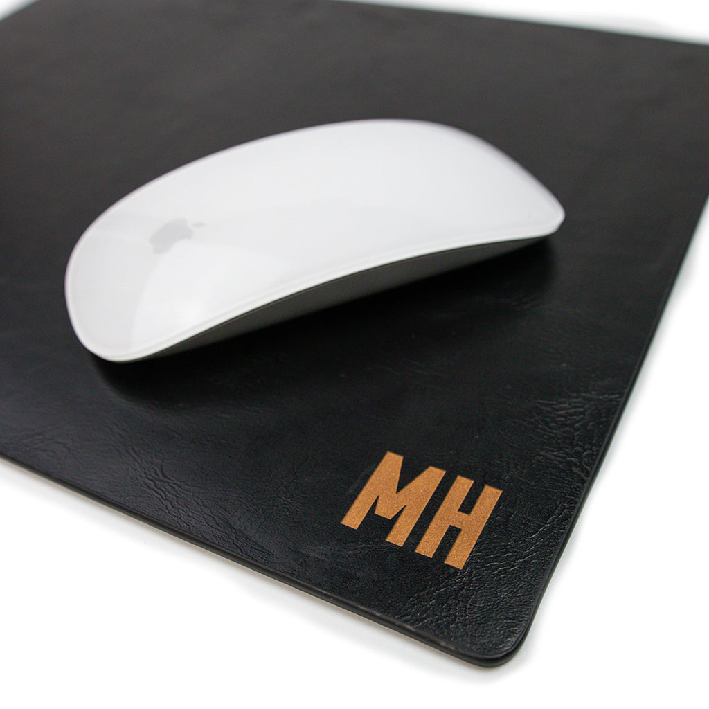 Shop Handmade Personalized Split Leather Mouse Pad Online