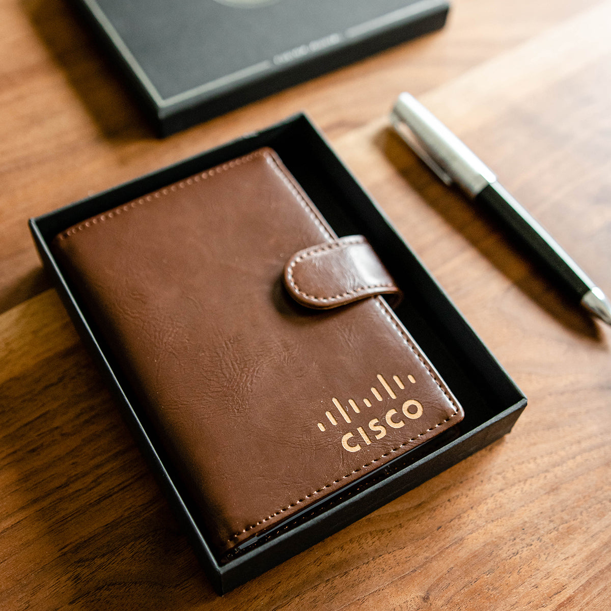 Branded Pocket Journal with Box