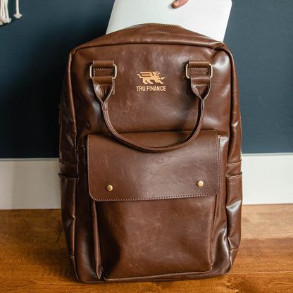 Branded Laptop Backpack