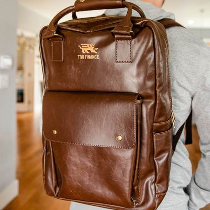 Branded Laptop Backpack