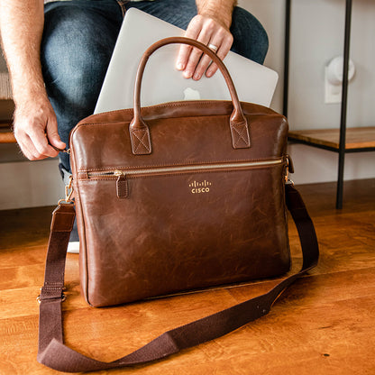 Branded Laptop Brief Bag