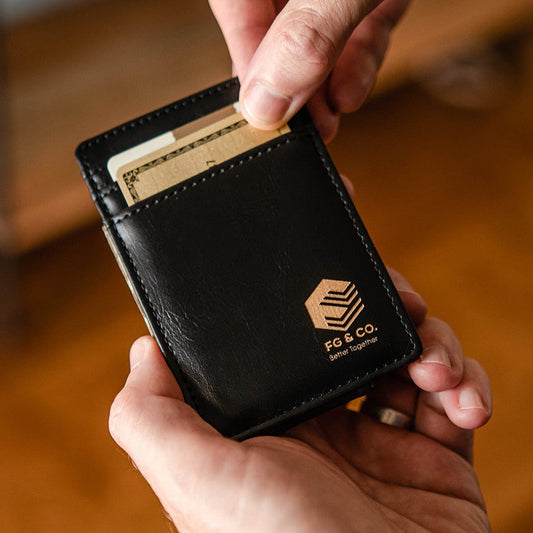 Branded Money Clip Wallet