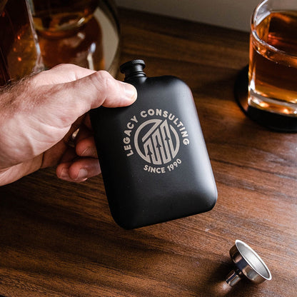 Branded Hip Flask