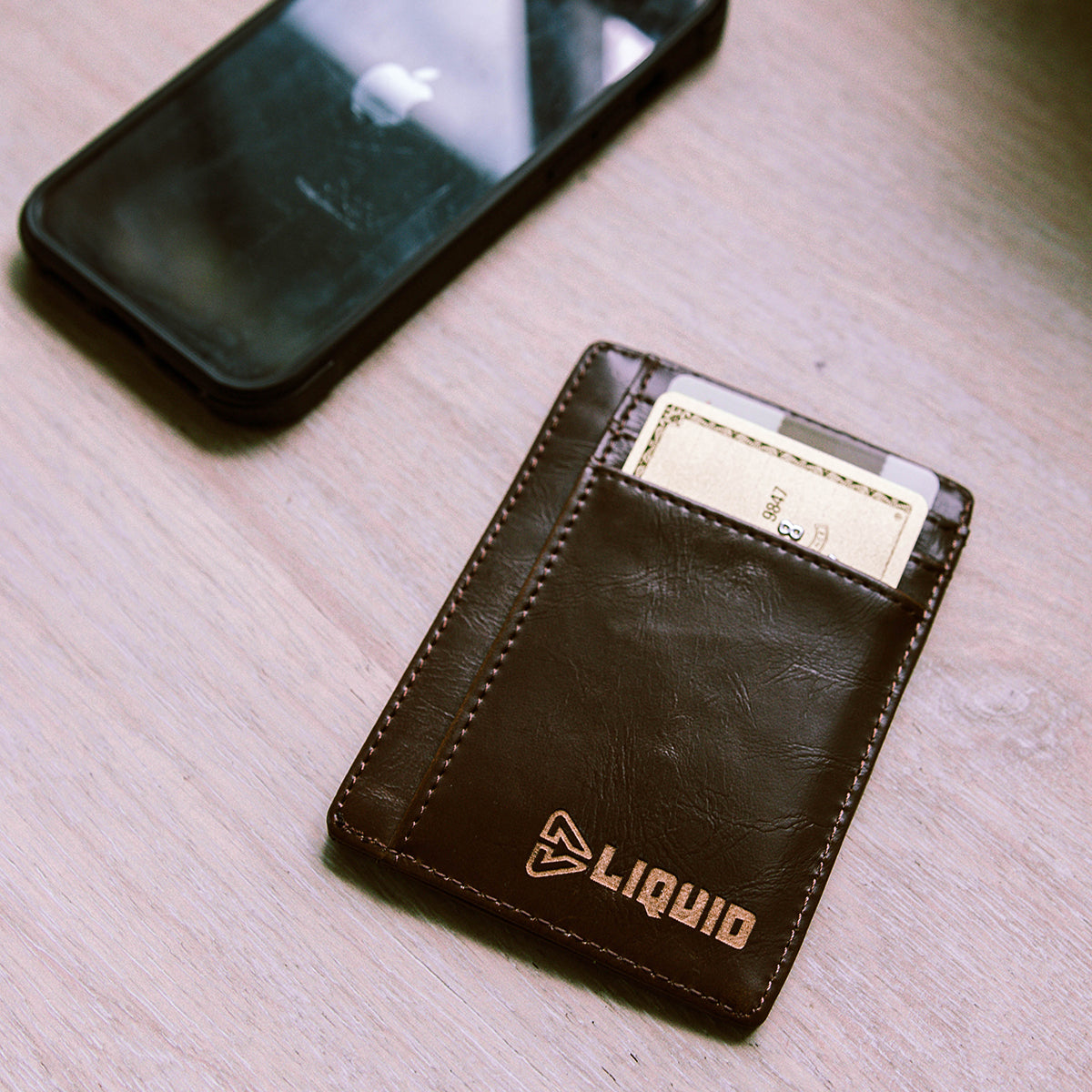 Branded Front Pocket Wallet