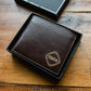 Branded Bifold Wallet - Front with Box
