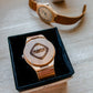 Branded Bamboo Tailored Watch