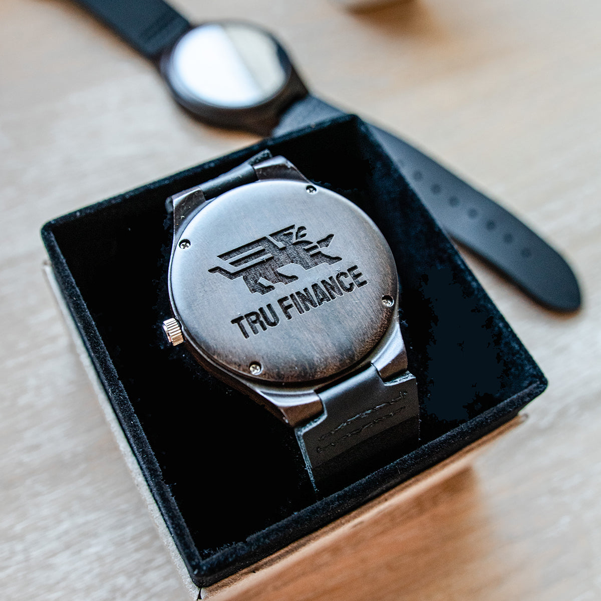 Branded Sandalwood Classic Watch