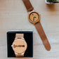 Branded Bamboo Classic Watch