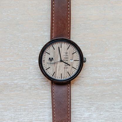 Sandalwood Modern Brown Watch