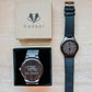 Branded Sandalwood Classic Watch with Box
