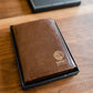 Branded Trifold Wallet with Box