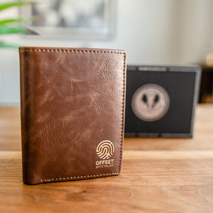 Branded Trifold Wallet