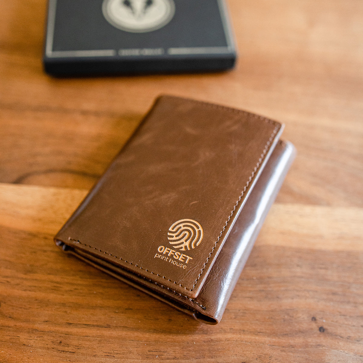 Branded Trifold Wallet