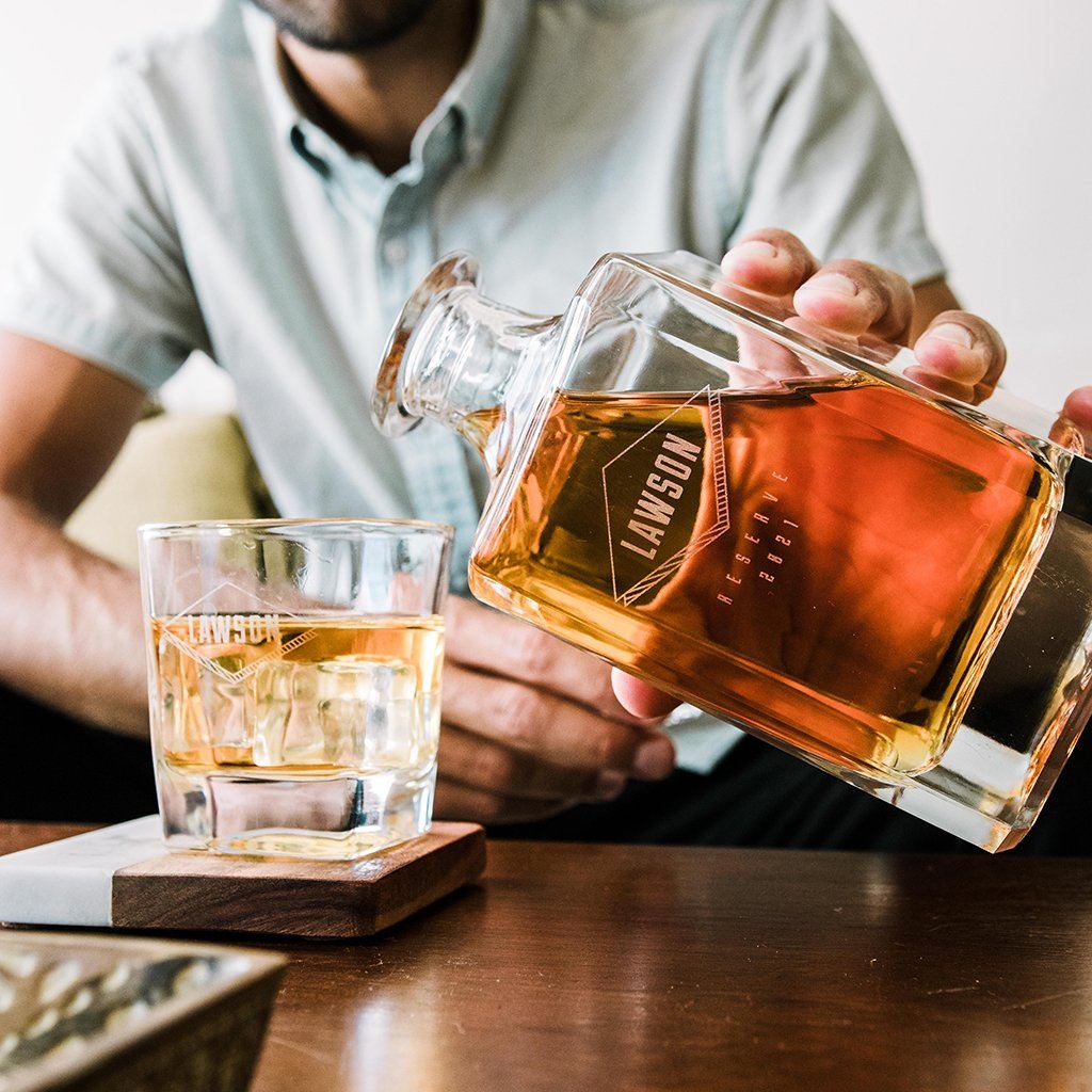 Buy Whiskey Decanter: Father's Day Personalized Whiskey Decanter ,shop Personalized Whiskey Decanter,Personalized Whiskey Decanter OnlinePersonalized Father`s Day Gifts, Personalized Gifts for Dad, Personalized Gifts For Him, Personalized Groomsmen Gifts
