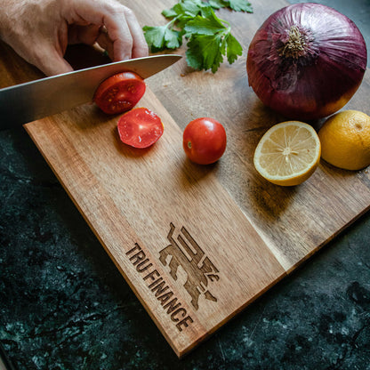 Branded Chopping Block