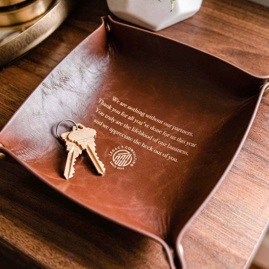 Branded Catchall Tray
