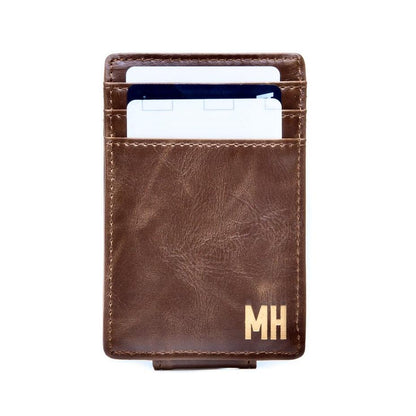 Shop Personalized Money Clip Leather Wallet -  Basic Online,Buy Personalized Money Clip Leather Wallet - Basic Online,Buy Personalized Money Clip Leather Wallet - Basic,Personalized Father`s Day Gifts, Personalized Gifts for Dad, Personalized Gifts For Him, Personalized Groomsmen Gifts, 