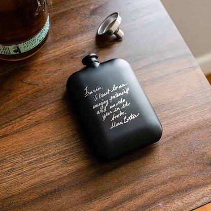 Branded Hip Flask