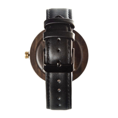 Sandalwood Modern Black Watch