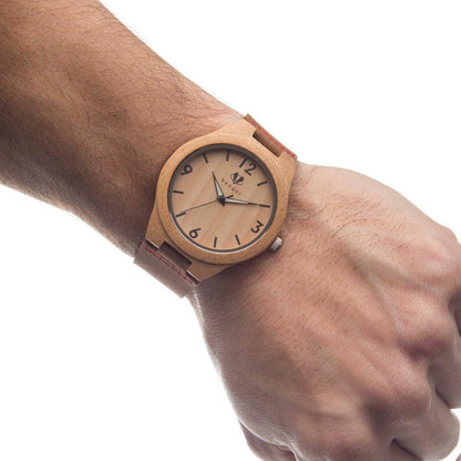 buy Bamboo Tailored Watch Personalized Father`s Day Gifts, shop Personalized Gifts for Dad, Personalized Gifts For Him, online Personalized Groomsmen Gifts, 