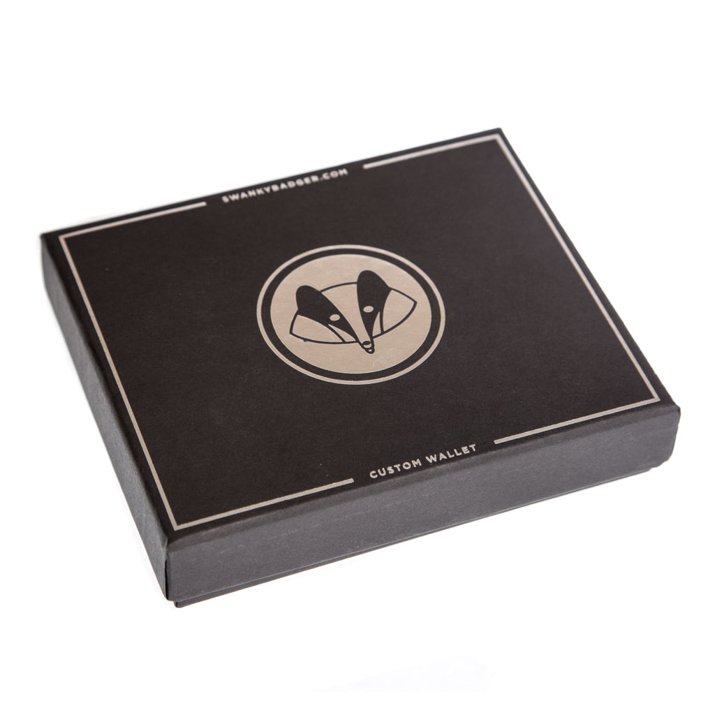 Branded Bifold Wallet Product Box